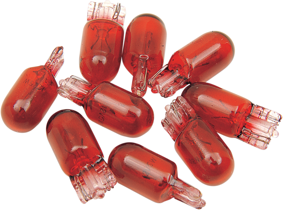 Amber Marker Light Bulbs