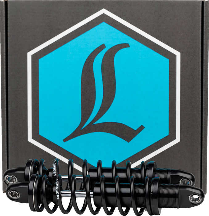 REVO Street Shocks - 12" - Black - Heavy-Duty