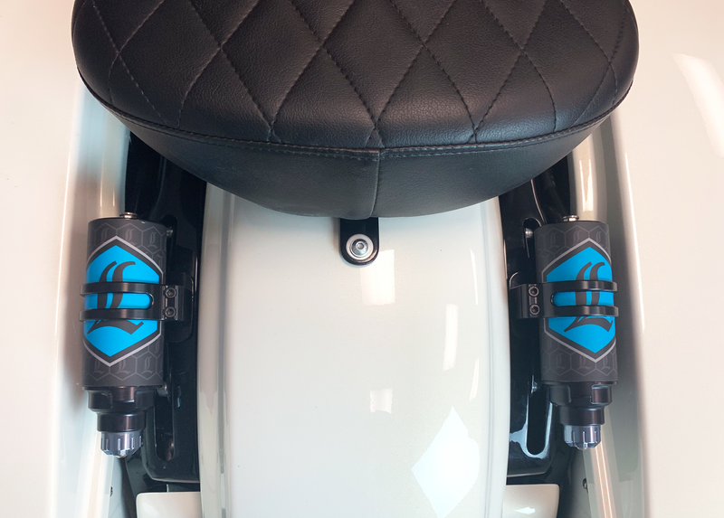 Legend REVO ARC RR External Mounting Brackets FLH (2009-22)