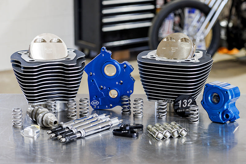 S&S 132" M8 POWER PACKAGE FOR 114"/117" MODELS