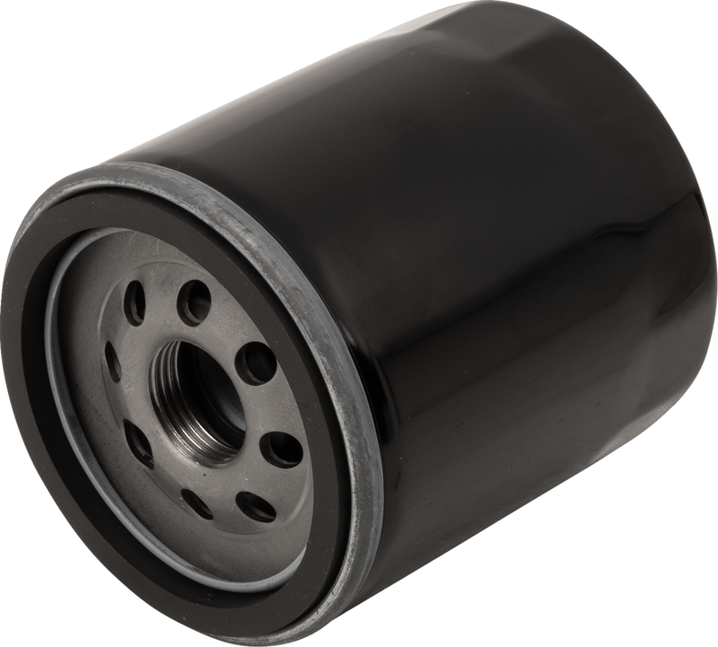 Oil Filter with Nut - Black - V-Rod