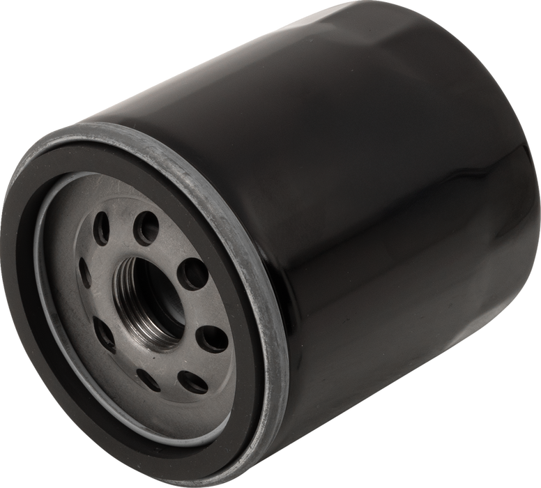 Oil Filter with Nut - Black - V-Rod