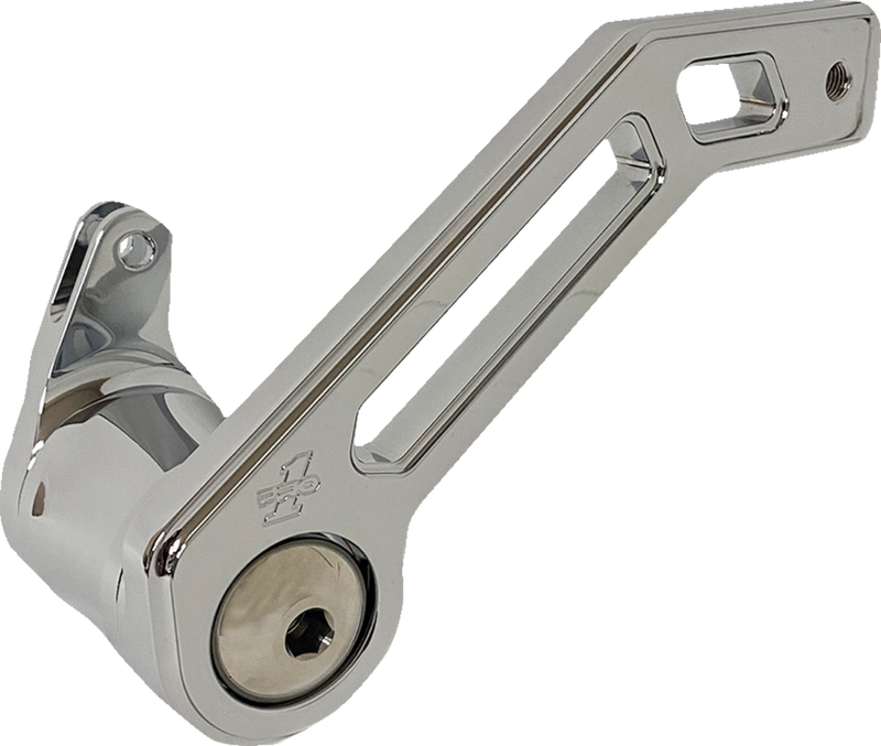 Touring T-Rex Shorty Brake Arm - Chrome - '08-'13 FL