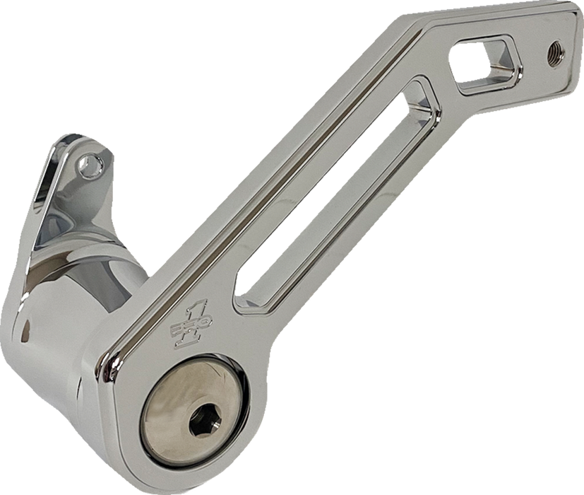Touring T-Rex Shorty Brake Arm - Chrome - '08-'13 FL