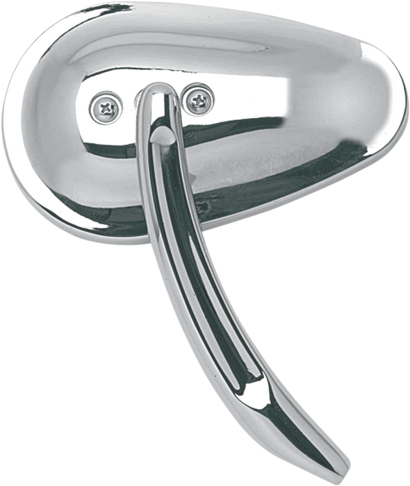 Mirror - Side View - Teardrop - Chrome - Left