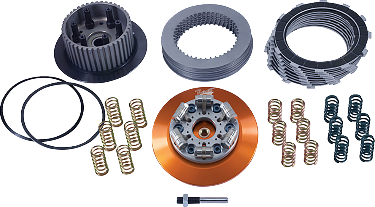 Scorpion Low-Profile Clutch Assembly With Lock-Up - FL Touring