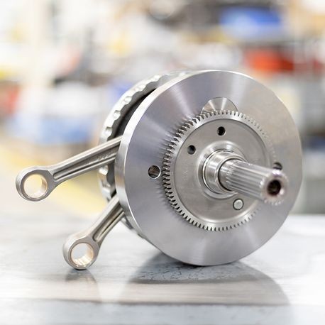 S&S Stroker crank 4-5/8 M8