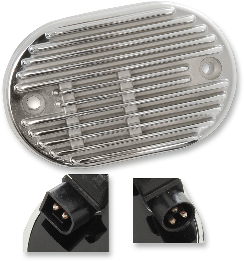 Regulator - Chrome - '08-'10 FX/FLST