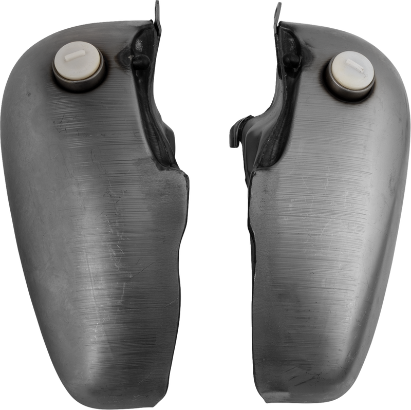 Fat Bob-Style Gas Tank - 5.0 Gallon - Harley-Davidson