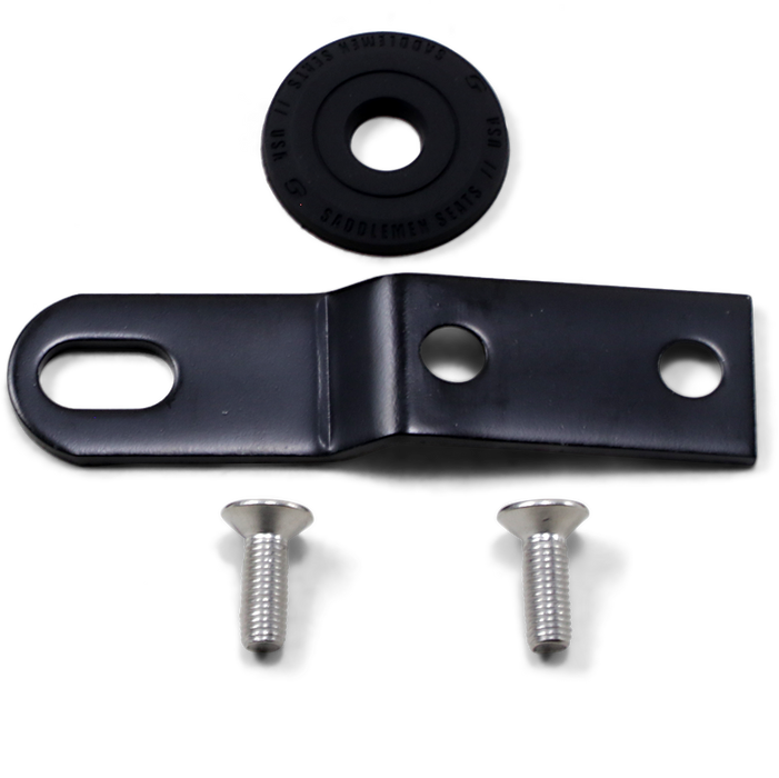 Seat Bracket - Black - 1/4"-28