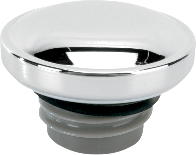 Screw-In Gas Cap - Non-Vented - Chrome