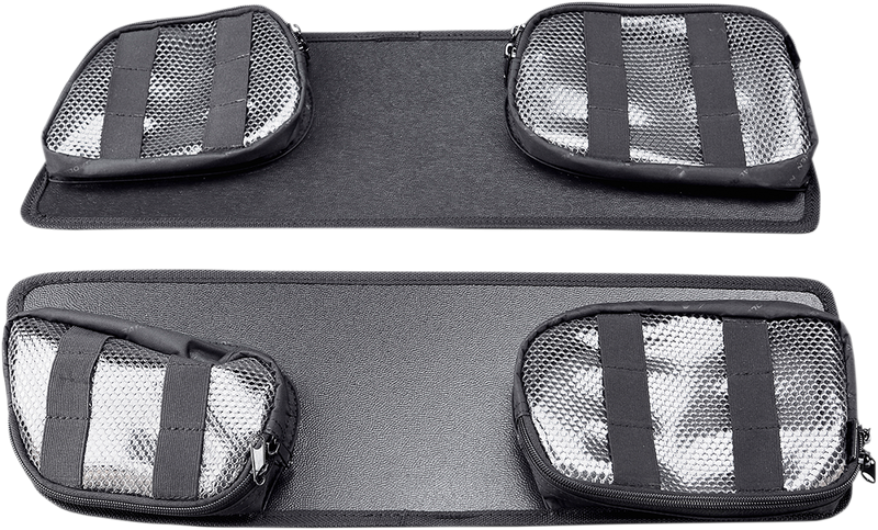 Saddlebag Lid Organizer