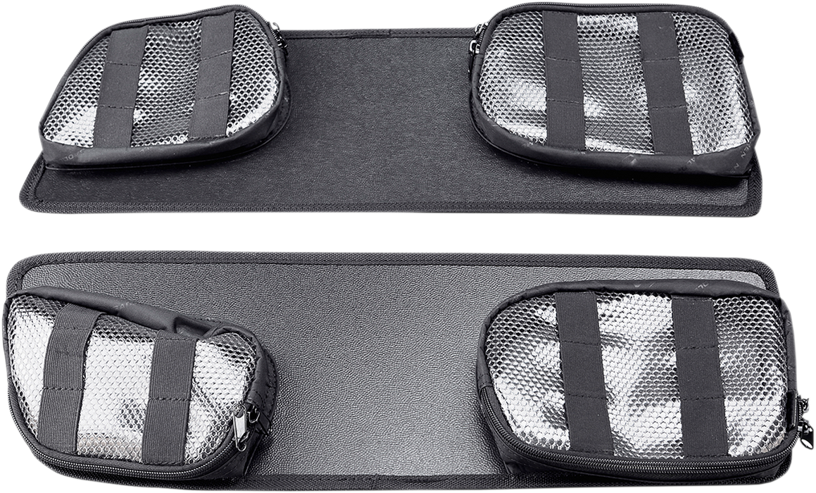 Saddlebag Lid Organizer