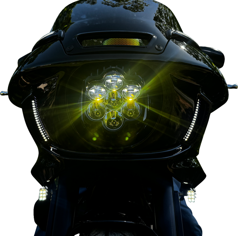 Shark Demon 2 Headlight kit for Low Rider ST