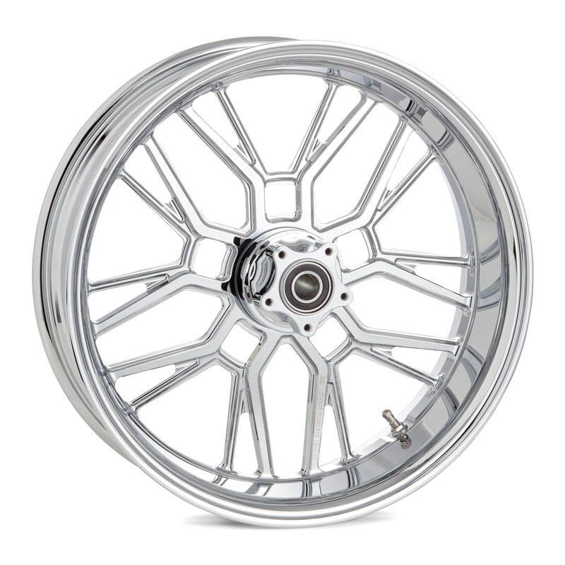 Split Spoke Forged Wheels, Chrome