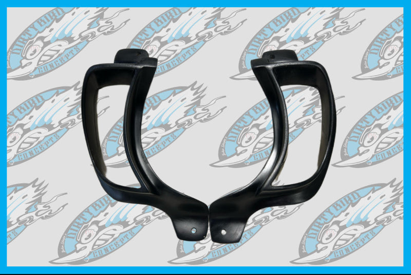 Dirty Bird Concepts Baja designs Road Glide bezels