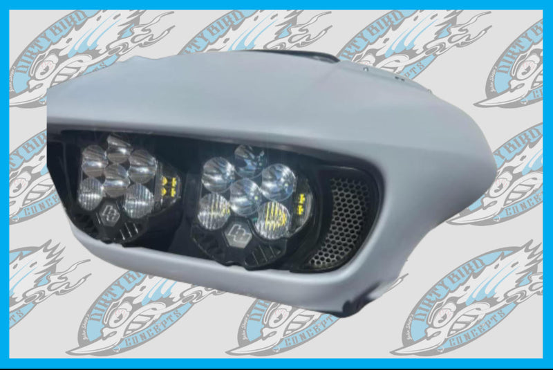 Dirty Bird Concepts Baja designs Road Glide bezels