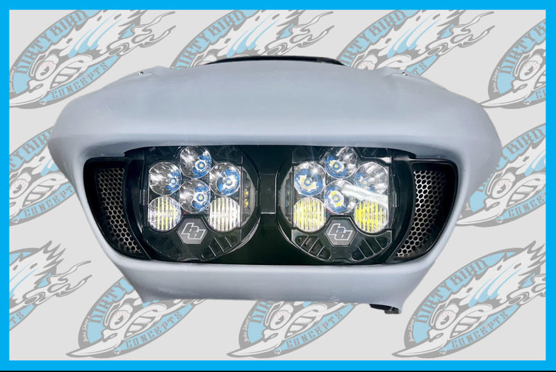 Dirty Bird Concepts Baja designs Road Glide bezels