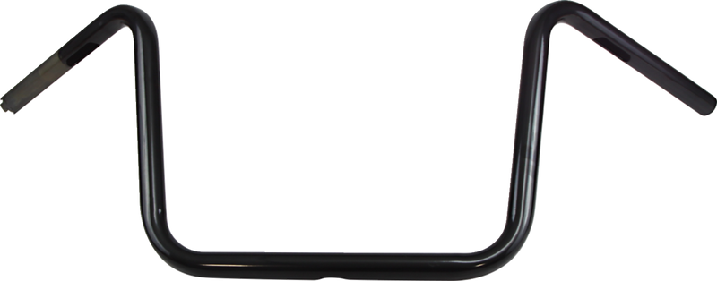 1" Handlebar - Wide Ape - 12" - TBW - Black