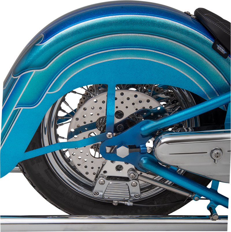 Drilled Brake Rotor - Rear - 11.5" - Harley-Davidson
