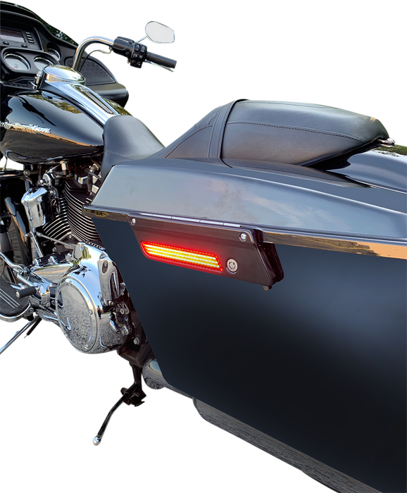 Saddlebag Light - Smoke Lens