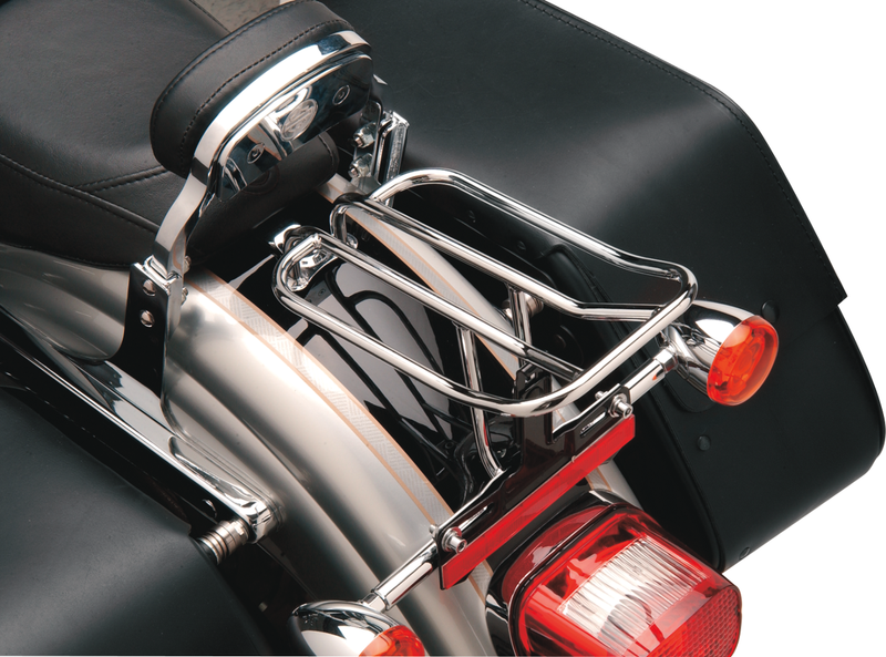 Luggage Rack - Chrome - FXD