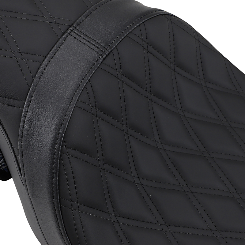 Predator 2-Up Seat - Double Diamond - Black Stitching - FL '08-'23