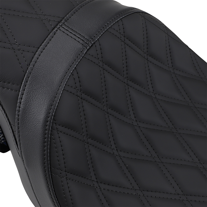 Predator 2-Up Seat - Double Diamond - Black Stitching - FL '08-'23