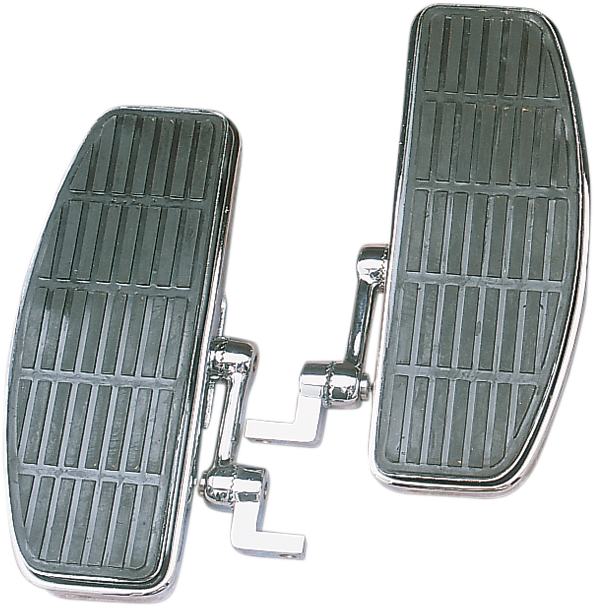 Adjustable Floorboards - With Damper - Chrome -FX