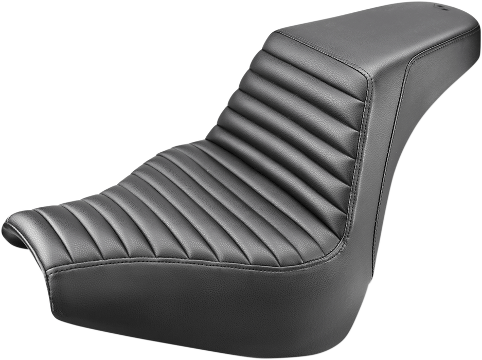 Step-Up Seat - Front Tuck-n-Roll - Black - FXBR/S '18-'20