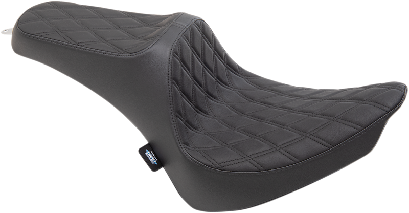 Predator III Seat - Double Diamond - Black Stitching - FX/FL '00-'17