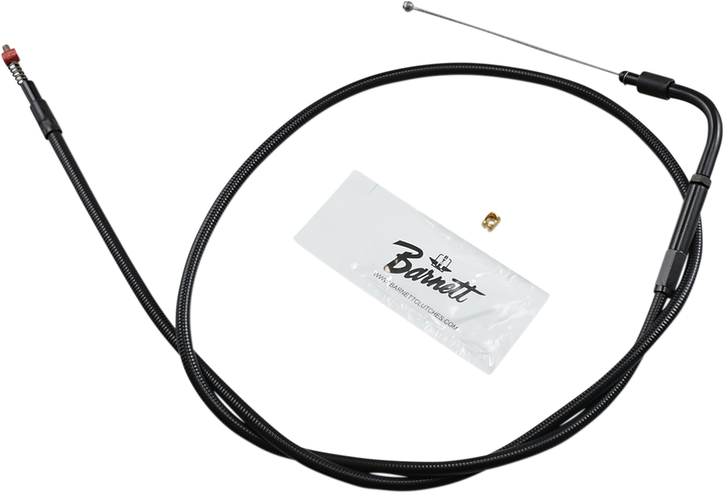 Stealth Series Idle Cable - +3" - Dyna/FXR/Softail