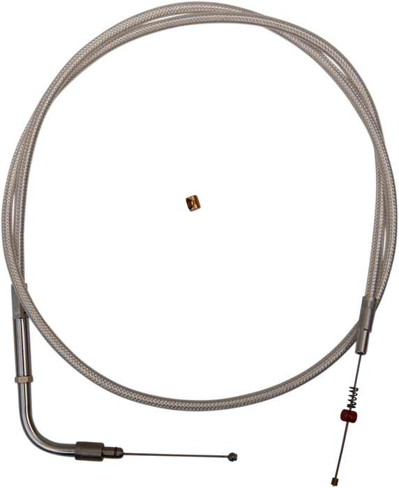 Platinum Series Idle Cable - +6" - Dyna/Softail/FXR