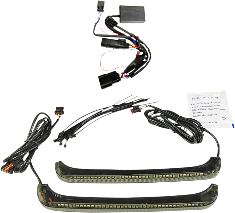 Saddlebag Lights - Smoke Lens