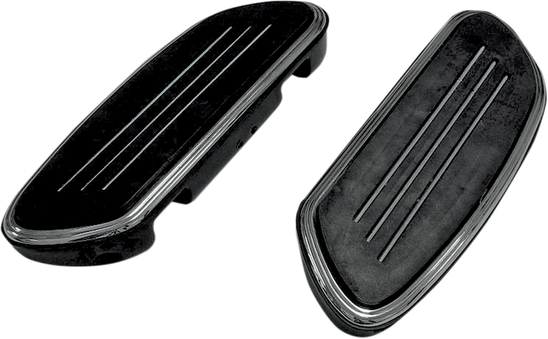 Sweeper Floorboards - Passenger - Black - FL