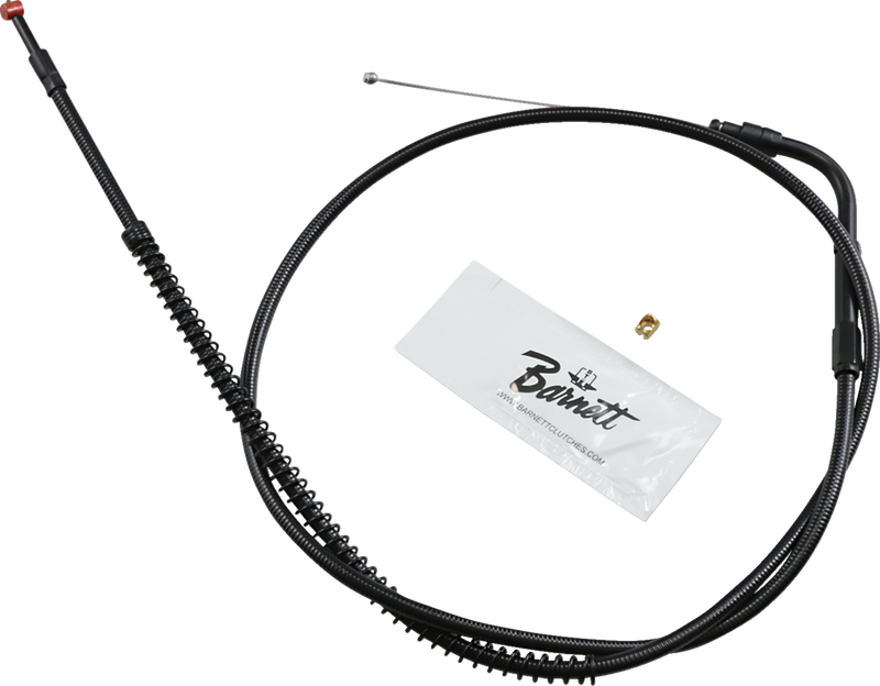 Stealth Series Throttle Cable - +6" - '06-'16 Dyna
