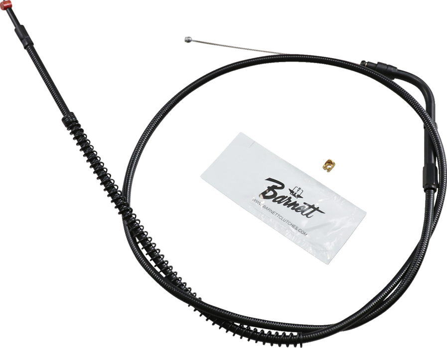 Stealth Series Throttle Cable - +6" - '06-'16 Dyna