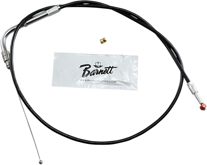 Black Vinyl Throttle Cable - 31" Length