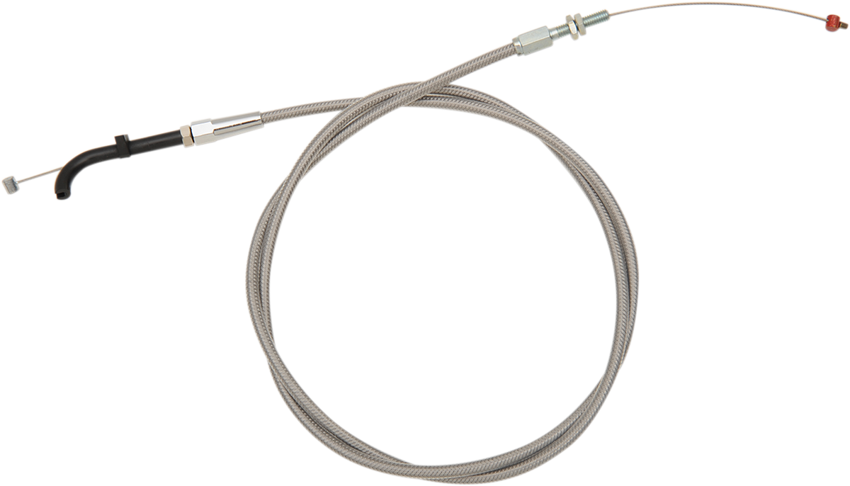 Stainless Steel Throttle Cable - '90-'95 Touring