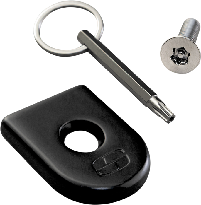 Security Seat Screw - Black