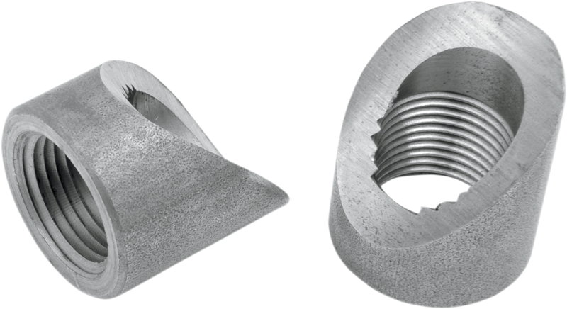 Weld-in O2 Bungs - 12mm - 45ÃÂ°
