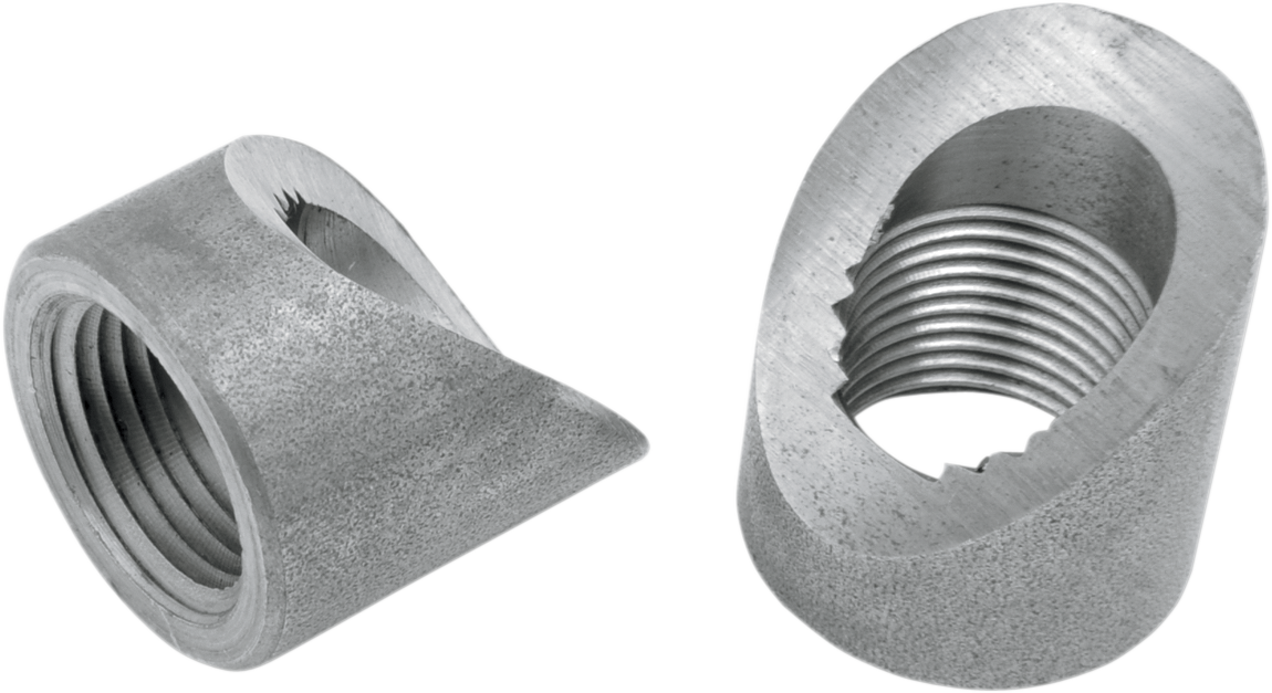 Weld-in O2 Bungs - 12mm - 45Â°