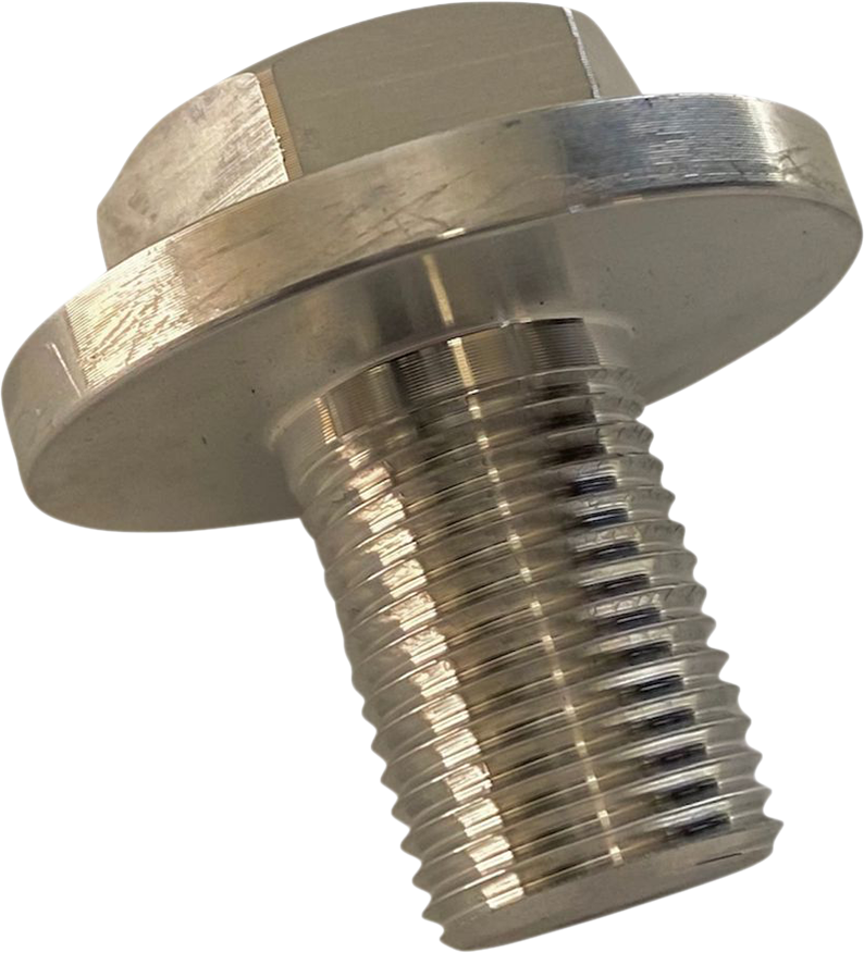 Steering Stem Bolt - Raw Aluminum