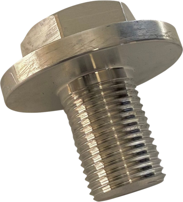 Steering Stem Bolt - Raw Aluminum