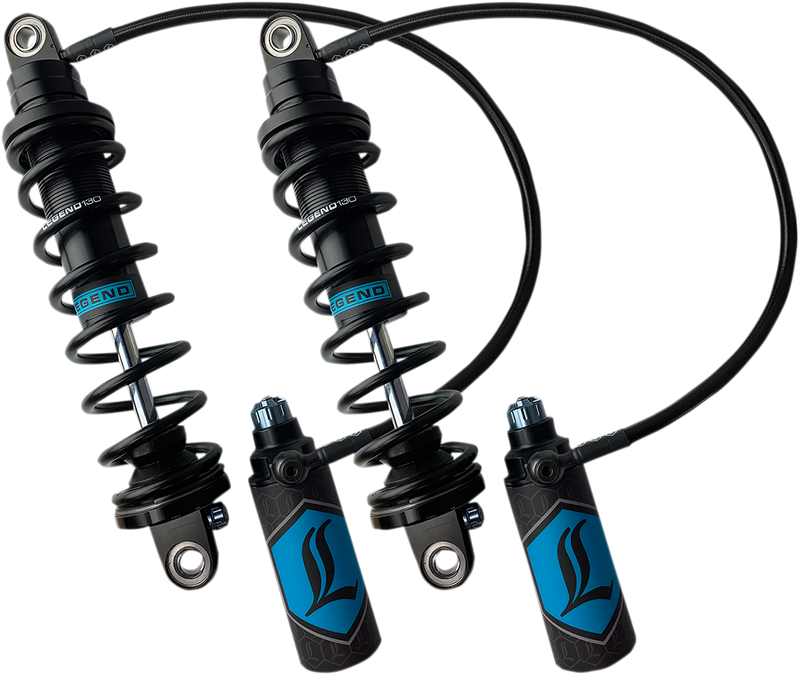 LEGEND REVO ARC REMOTE RESERVOIR SHOCKS '99-'08 TOURING