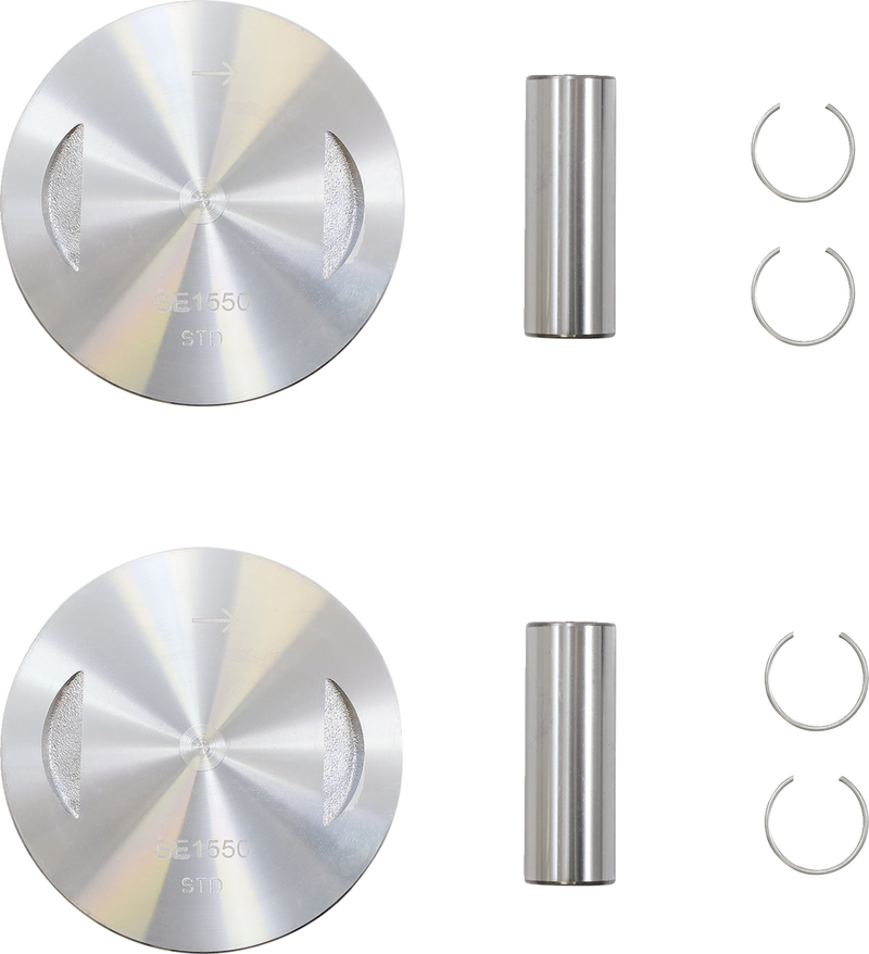 Piston Kit - Standard - Twin Cam