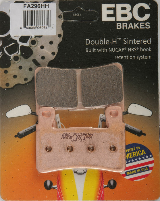 EBC HH SINTERED BRAKE PADS - SOFTAIL