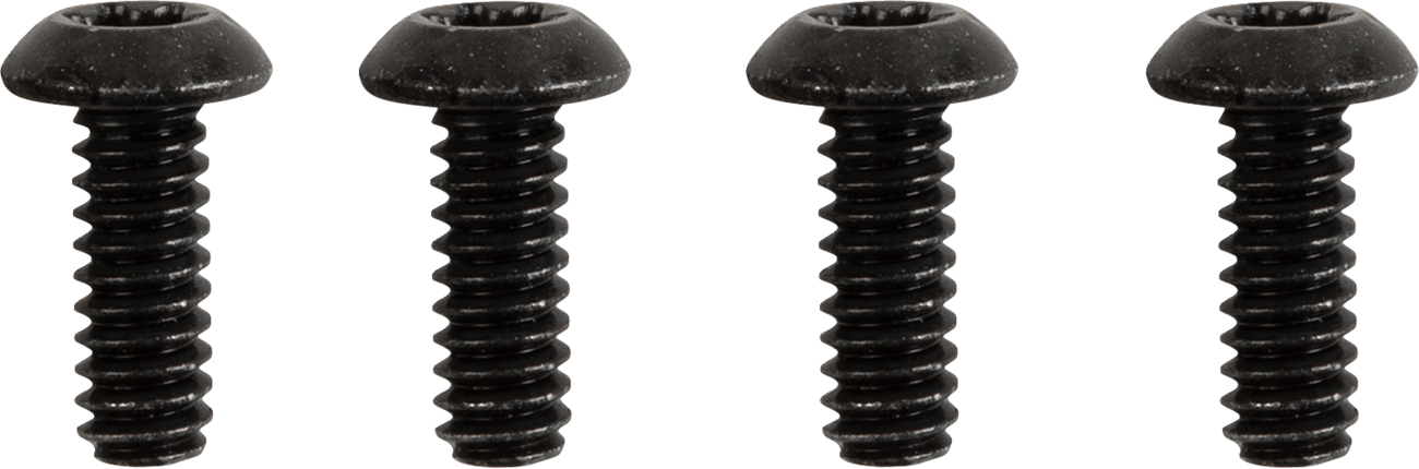 Screw Kit - Switch Housing - Chrome