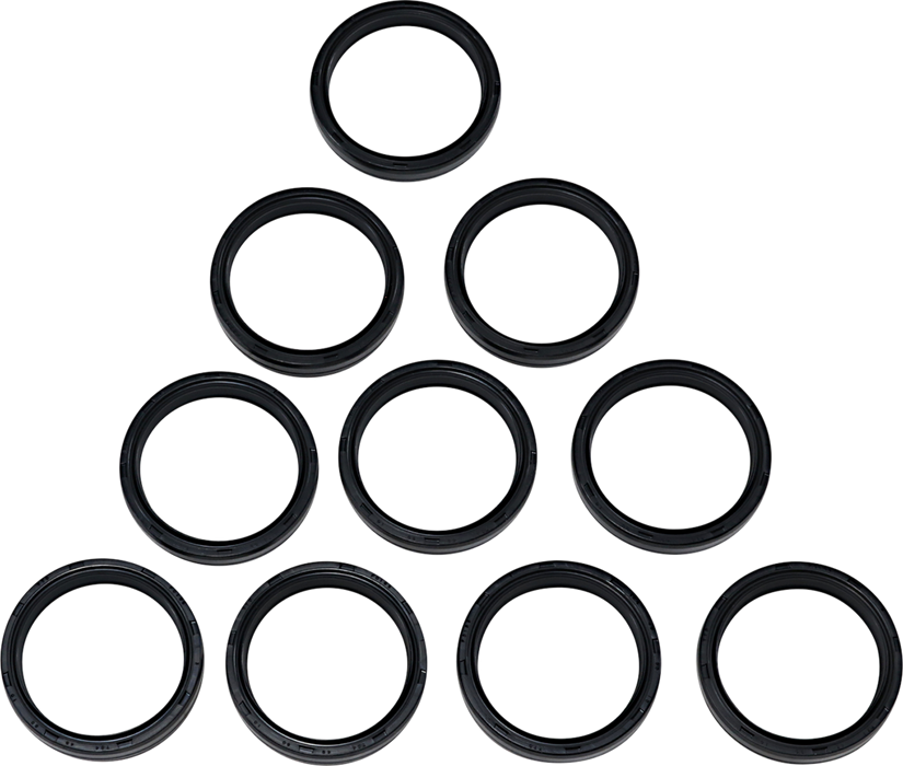 Fork Seals - 49 mm - 10-Pack