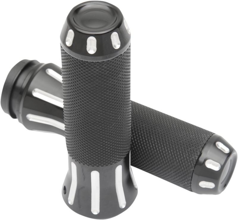 Custom Grips - TBW - Black Cut